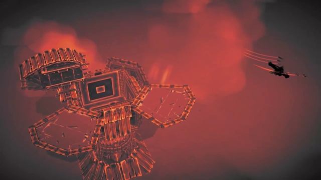 Tiberium Wars Vertigo Bomber Wraithlike Precision Strike | BESIEGE v 0.27 | Theater of Flights #38 смотреть онлайн