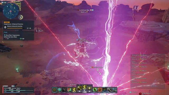 Level Up Fast in PSO2 NGS' Retem Desert Lv18-35 смотреть онлайн