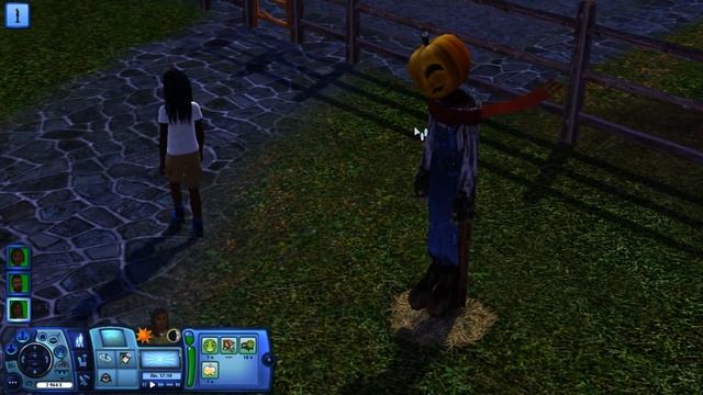 The Sims 3 "Секреты и Тайны" #2 Пугало которое не стоит покупать смотреть онлайн