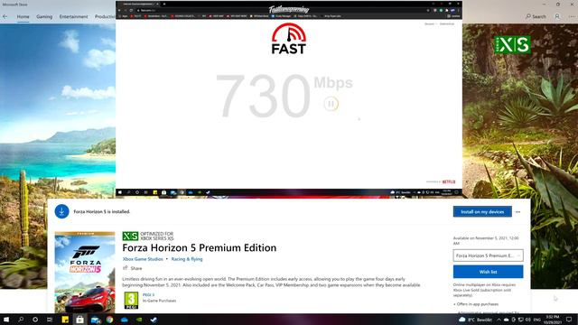 7 Days until Forza Horizon 5! +7 different Country Trailers & how fast you can download FH5 with 5G смотреть онлайн