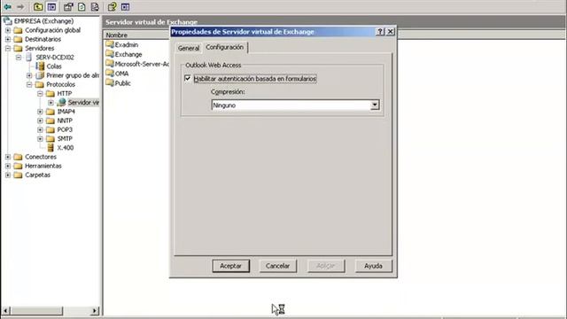 8 - COmo configurar la Autenticacion Basada en Formulario para OWA смотреть онлайн