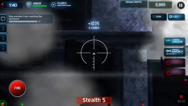 Рубимся в "Drone shadow strike" смотреть онлайн