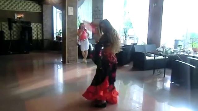 танец живота со змеей, фламенко ориенталь, беллиданс студия "Аймани" Астрахань смотреть онлайн