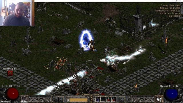 NEW HARDCORE DRUID - GODLY AF RING at MERCHANTS - Diablo 2 смотреть онлайн