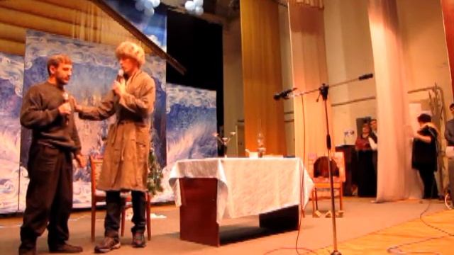 Рождество дедушки Николая (спектакль) смотреть онлайн