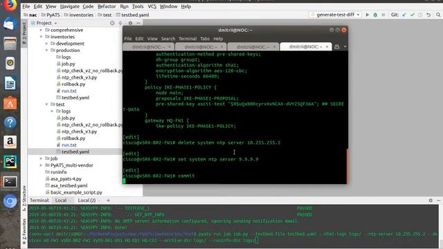 Network as Code. NaC model. TS-1. смотреть онлайн