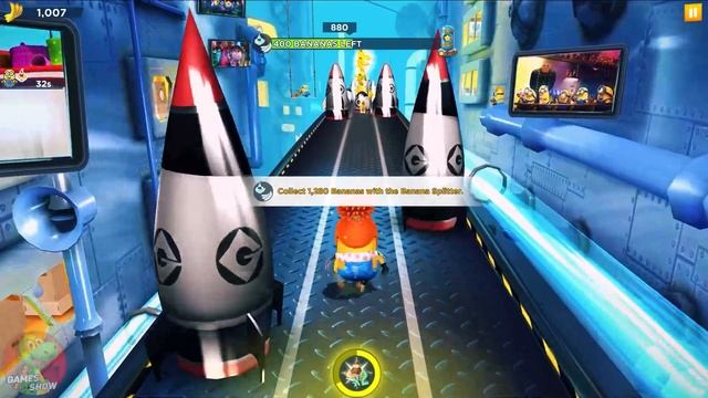 Thanksminion Day Update Soon new special mission / Despicable Me: Minion Rush game смотреть онлайн