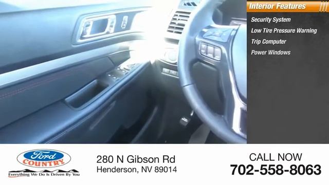 2018 Ford Explorer Henderson NV 60923 смотреть онлайн