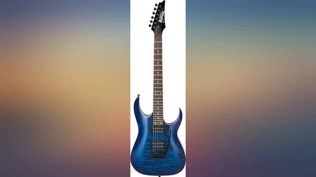 Ibanez GRG 6 String Solid-Body Electric Guitar, Right, Blue Gradation, Full revieww смотреть онлайн