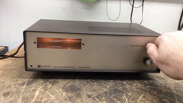 Pioneer SR-101 Reverb смотреть онлайн