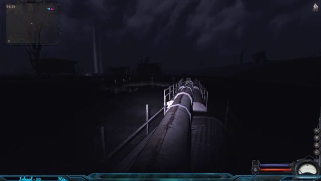 S.T.A.L.K.E.R - DOPPELGANGER 7.63 - Смочь сюжет. 