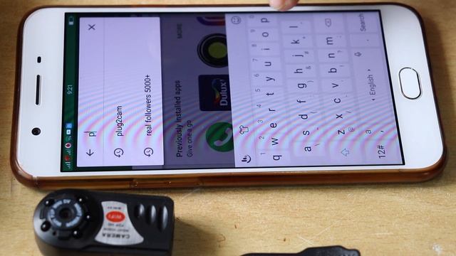 Spy Camera : Q7 Wifi Night Vision Hidden HD Camera Unboxing & Review смотреть онлайн