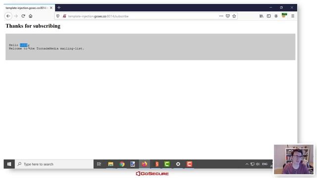Template Injection Workshop: Twig, Jinja, Freemaker and more смотреть онлайн