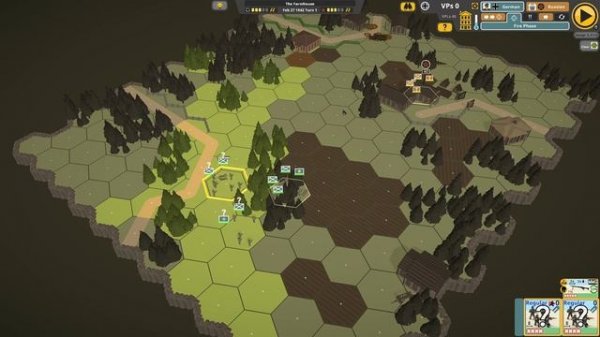 Первый взгляд на Second Front.