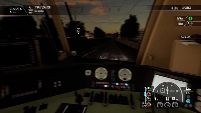 Evening Rescue : Hauptstrecke Hamburg - Lübeck : Train Sim World 2 1080p60fps смотреть онлайн
