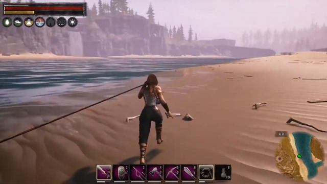 Conan Exiles - Isle of Siptah #11 "Путешествие к центру земли" смотреть онлайн