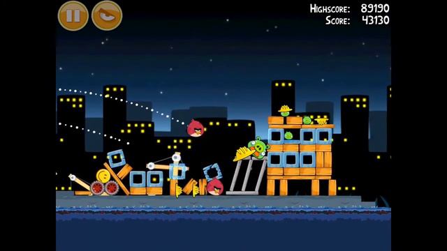 Angry Birds Big Setup 11-12 Walkthrough 3 Star смотреть онлайн