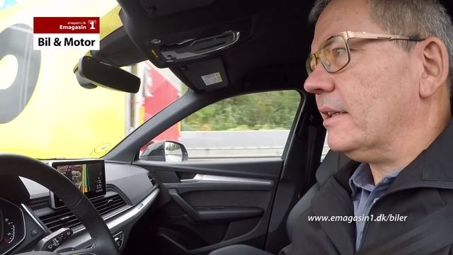 Test: Audi Q5 Sport 2.0 TDI смотреть онлайн