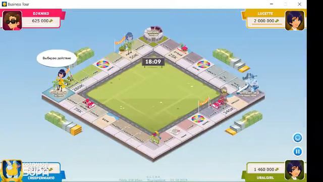 Business Tour - Online Multiplayer Board Game смотреть онлайн