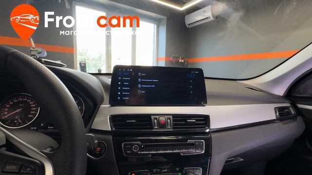 Магнитола Canbox H-Line 7810 для BMW X1 (F48) на ANDROID