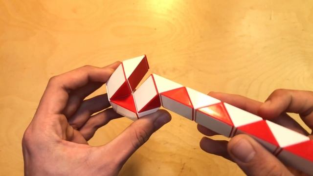 How to Solve Rubik's Snake Cube Puzzle Into a Ball (Thorough Tutorial) (24 piece snake cube only!) смотреть онлайн