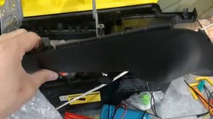 Honda Stream RN6 разбор торпеды до магнитолы