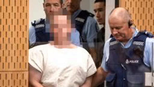 Christchurch Shootings: Assault Suspicion Brenton Tarrant Appears In Trial