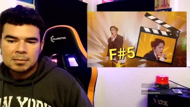 Yezka reacciona a Dimash - Extreme Vocals for male | Dimash reacción смотреть онлайн