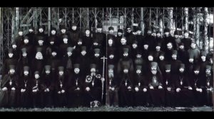 Хор братии  Спасо Преображенского Валаамского монастыря Северны