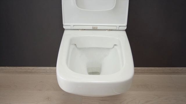 Унитаз AM.PM Inspire 2.0 C50A1700SC FlashClean подвесной, безободковый, с сиденьем микролифт смотреть онлайн