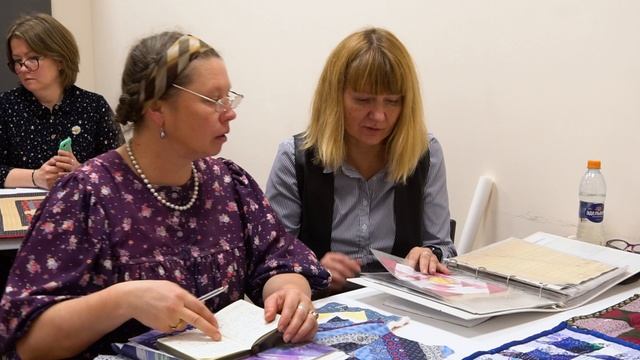 Курсы повышения квалификации «Колористика и композиция в лоскутном шитье»