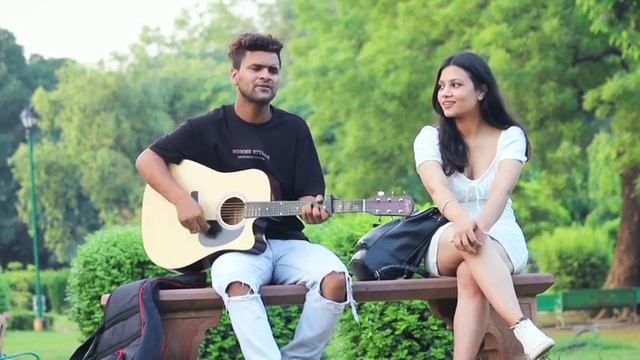 Gunga (गूंगा) Signging Reaction Prank on cute girl with 😍 Bollywood Romantic mashup l смотреть онлайн