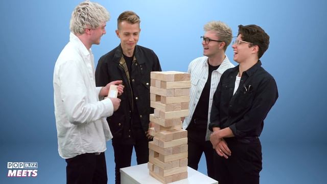 The Vamps Reveal All Their Secrets In 'The Tower of Truth' | PopBuzz Meets смотреть онлайн