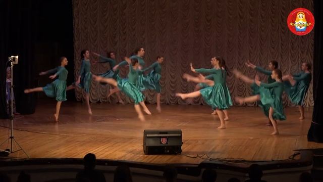 Танец "Колыбельная" смотреть онлайн