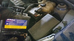 Chevy cruze battery replacement