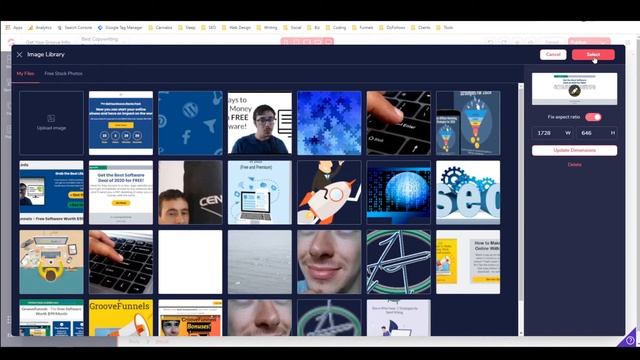 GrooveFunnels Tutorial - How to Set OG Image in GroovePages (thumbnail) смотреть онлайн