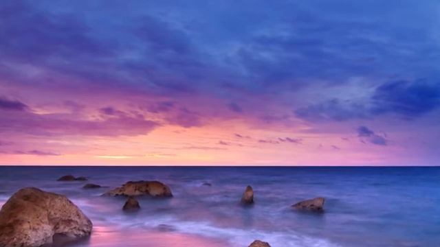 МЕЛОДИЯ ОКЕАНА. Очень Красивая Музыка + Звук Прибоя. Красивая Мелодия и Океан - для Хорошего Отдых смотреть онлайн