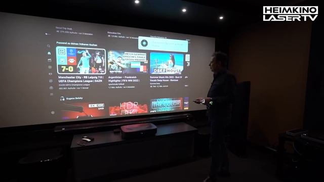 Vorstellung: BenQ W4000i LED 4K HDR Projektor – Eine Heimkino Revolution?