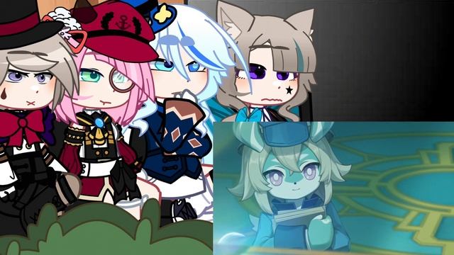 Fontaine React to Neuvillette Trailer || Genshin Impact || Gacha Club ? смотреть онлайн