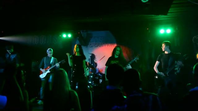 Аделаида - Рассвет (Live in IRRIS club HALLOWEEN party 26/10/2013) смотреть онлайн