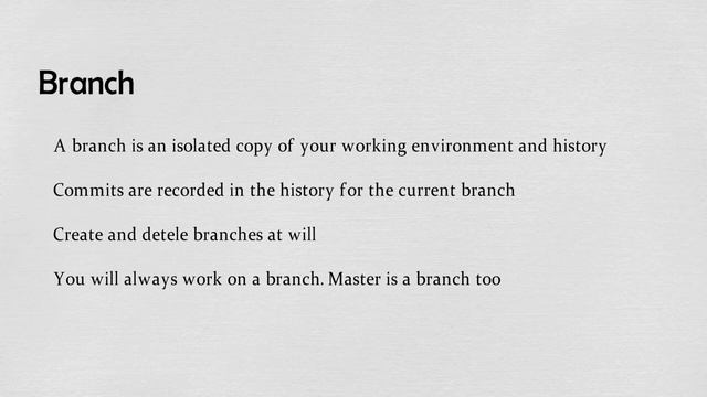 GitHub basic Terminology | Part 3 смотреть онлайн