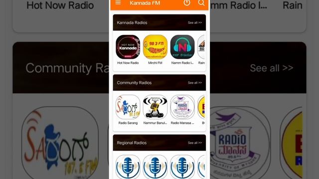 Online kannada radio ?........ FM stations all languages in kannada radio app. смотреть онлайн