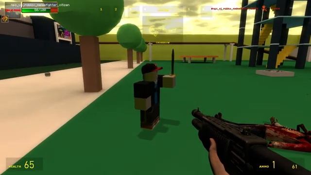 Garry's Mod | Roblox SNPC + Adventure Map | No Mounts Required смотреть онлайн
