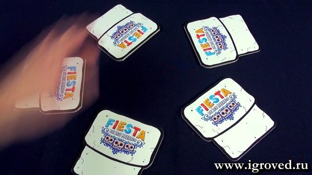 Фиеста. Карнавал мёртвых. Обзор настольной игры от Игроведа смотреть онлайн