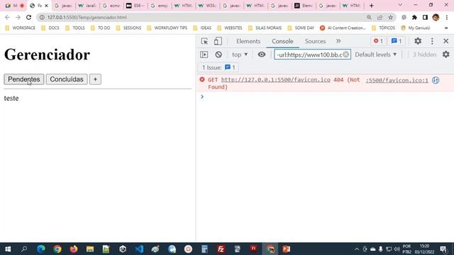 Criando um Gerenciador de Tarefas (em HTML e JavaScript) смотреть онлайн