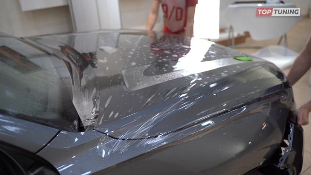 STEK DynoShield – Идеальная защита на 10 лет! Для нового Volkswagen Tuareg III смотреть онлайн