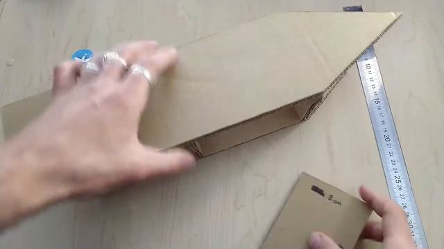 Титаник из картона/Titanic made of cardboard/DIY смотреть онлайн