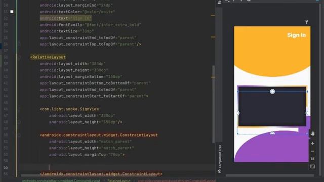 Login Screens with Kotlin in Android Studio смотреть онлайн