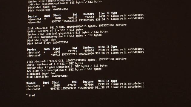 Installing Debian 8 (Jessie) on a Degraded RAID 10 Array смотреть онлайн