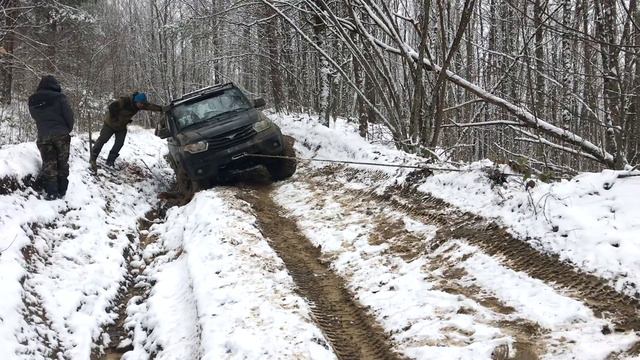 Новосадовый-520-я-Убинская,часть 3,Offroad_RnD,25 февраля 2018г. смотреть онлайн